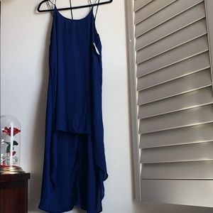 NWT Windsor Blue High Low Dress